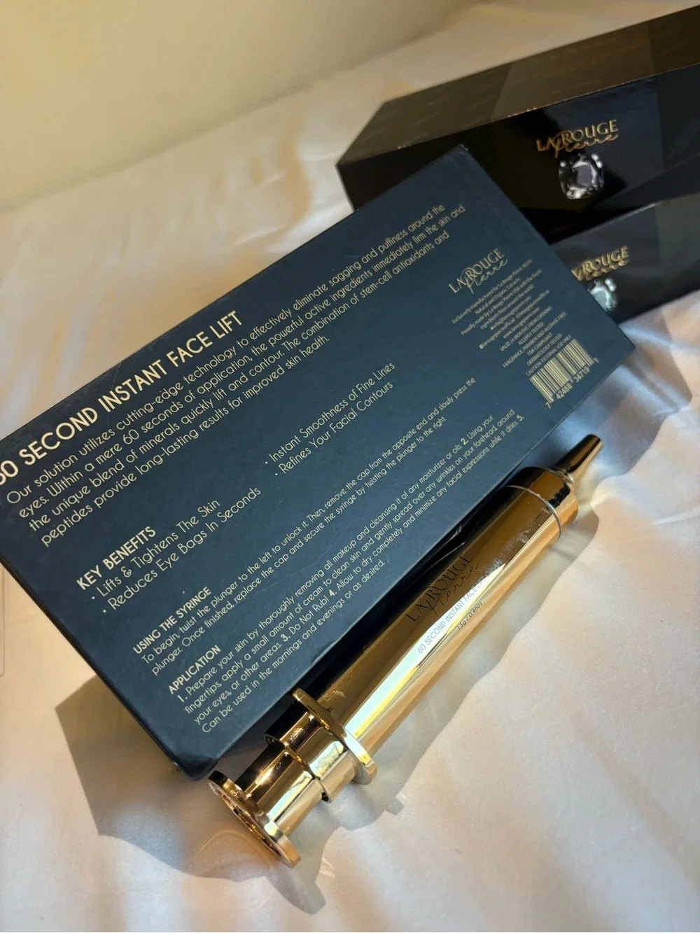 N/A luxurious serum gold